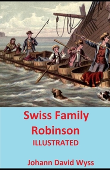 Paperback Swiss Family Robinson Illustrated Book