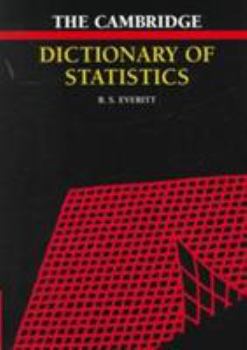 Hardcover Cambridge Dictionary of Statistics Book