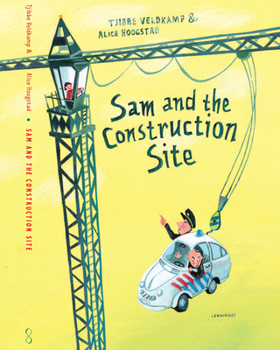 Hardcover Sam and the Construction Site Book