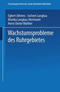 Paperback Wachstumsprobleme Des Ruhrgebietes [German] Book