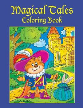 Paperback Magical Tales Coloring Book