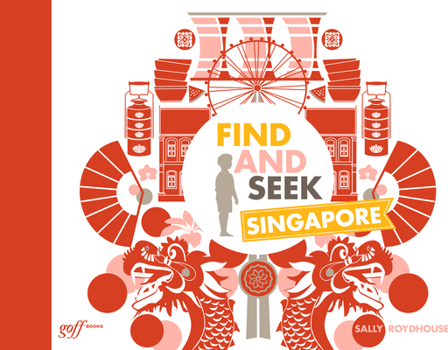 Hardcover Find and Seek Singapore Book