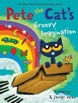 Hardcover Pete the Cat's Groovy Imagination Book