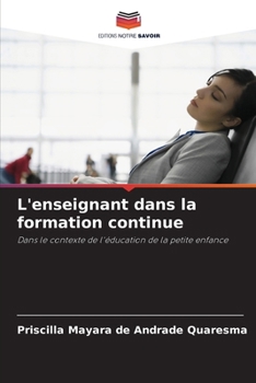 Paperback L'enseignant dans la formation continue [French] Book