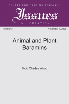 Paperback Animal and Plant Baramins Book