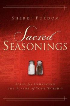 Paperback Sacred Seasonings Book