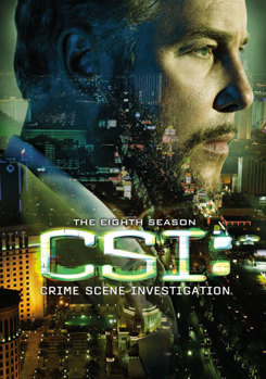 DVD CSI: Crime Scene Investigation - Eighth Season Book