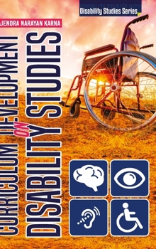 Hardcover Curriculum Development on Disability Studies Book