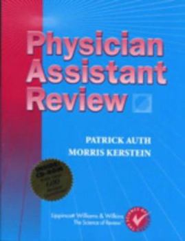 Paperback Physician Assistant Review (Book ) [With CDROM] Book