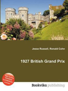 Paperback 1927 British Grand Prix Book