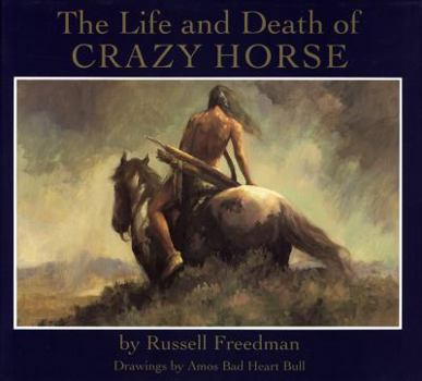 Hardcover The Life and Death of Crazy Horse Book
