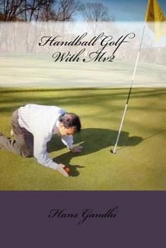Paperback Handball Golf With Mv2 Book