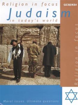 Judaism in Today's World Student's Book