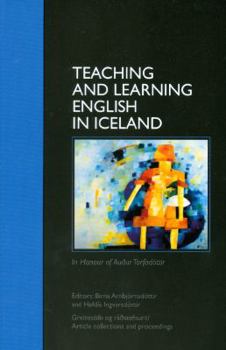 Paperback Teaching and Learning English in Iceland Book