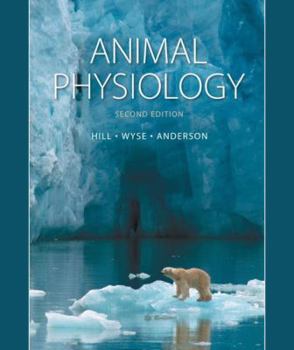 Hardcover Animal Physiology Book