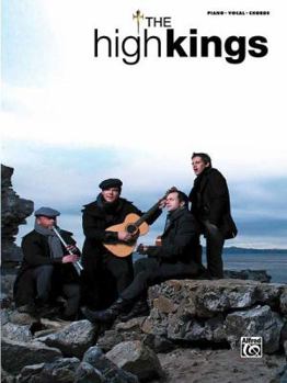 Paperback The High Kings: Piano/ Vocal/ Chords Book