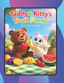 Teddy & Kitty’s Fruit Picnic: A Fun Journey Through Fruits and Friendship (Teddy & Kitty Explore the World)