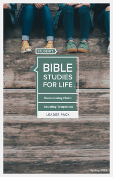 Product Bundle Bible Studies for Life: Students - Leader Pack - Spring 2023 Book