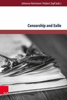 Hardcover Censorship and Exile Book