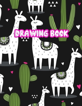 Paperback Drawing Book: Large Sketch Notebook for Drawing, Doodling or Sketching: 110 Pages, 8.5" x 11" Sketchbook ( Blank Paper Draw and Writ Book