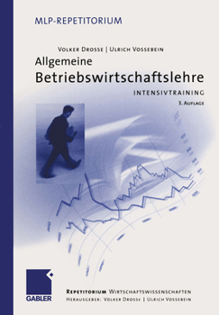 Paperback Allgemeine Betriebswirtschaftslehre: Intensivtraining [German] Book