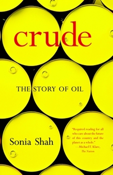 Paperback Crude: The Story of Oil Book