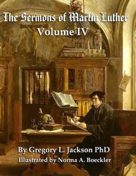 Paperback The Sermons of Martin Luther: Lenker Edition Book
