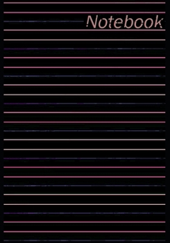 Notebook: (7" x 10") Notebook