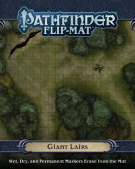 Game Pathfinder Flip-Mat: Giant Lairs Book
