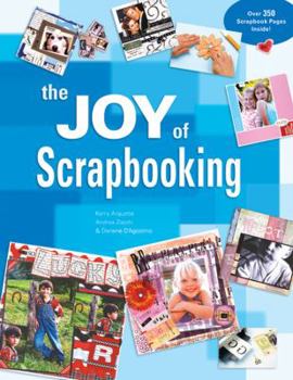 Paperback The Joy of Scrapbooking Book