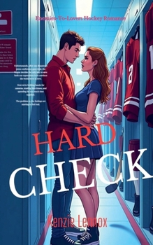 Paperback Hard Check - Enemies-To-Lovers Hockey Romance Book