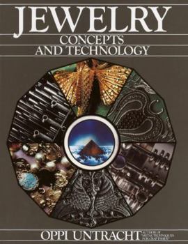 Hardcover Jewelry: Concepts and Technology Book