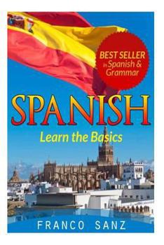 Paperback Spanish.: Learn the Basics Book