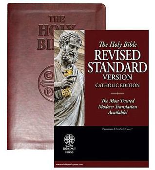 Imitation Leather Catholic Bible-RSV Book