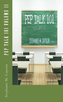 Paperback Pep Talk 101 Book