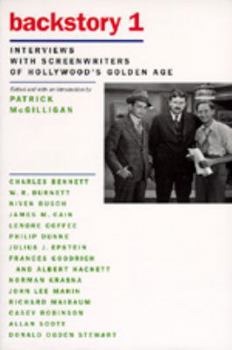 Backstory 1: Interviews with Screenwriters of Hollywood's Golden Age (Backstory) - Book #1 of the Backstory