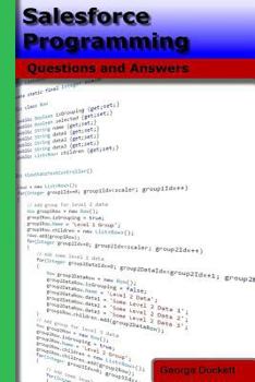 Paperback Salesforce Programming: Questions and Answers Book
