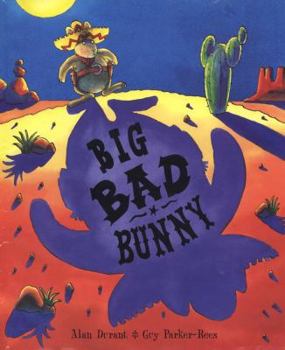 Hardcover Big Bad Bunny Book