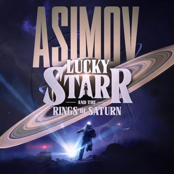 Audio CD Lucky Starr and the Rings of Saturn Book