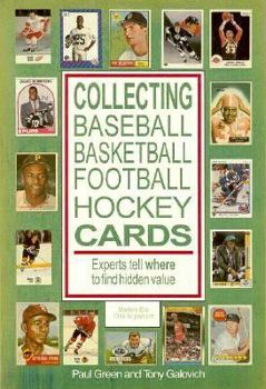 Paperback Collecting Baseball Basketball Book