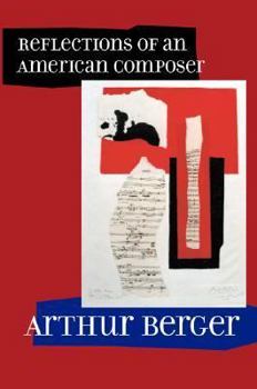 Paperback Reflections of an American Composer Book