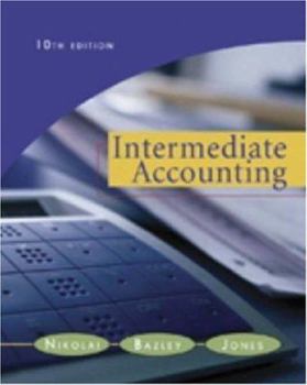 Hardcover Intermediate Accounting Book