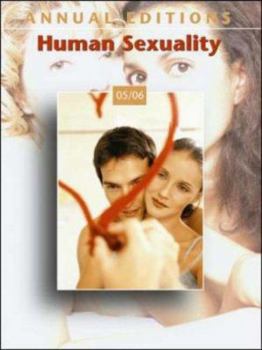 Paperback Annual Editions: Human Sexuality 05/06 Book