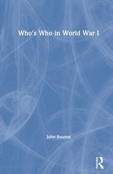 Hardcover Who's Who in World War I Book