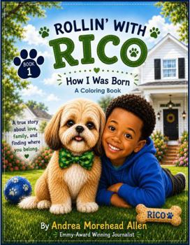 Rollin' with Rico: How I Was Born: A Coloring Book