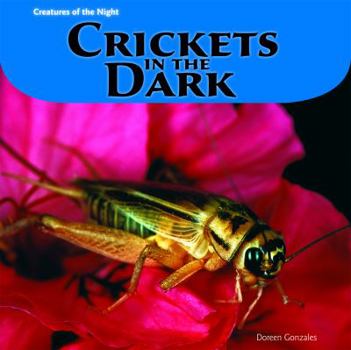 Library Binding Crickets in the Dark Book