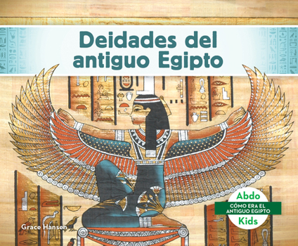 Library Binding Deidades del Antiguo Egipto [Spanish] Book