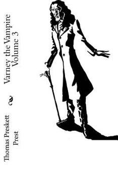 Paperback Varney the Vampire Volume 3 Book
