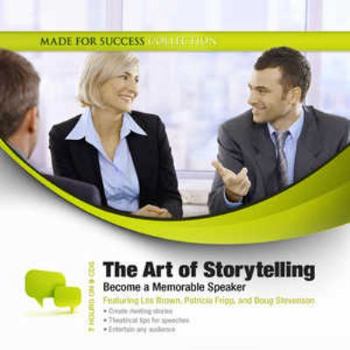Audio CD The Art of Storytelling: Become a Memorable Speaker Book