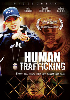 DVD Human Trafficking Book